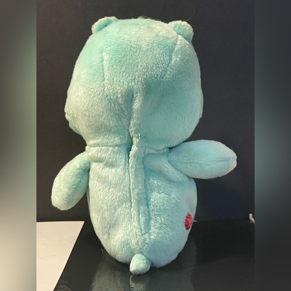 Vintage Care Bear Wish Bear Shooting Star 2003 
9” W Secret Velcro Stash - Picture 3 of 10